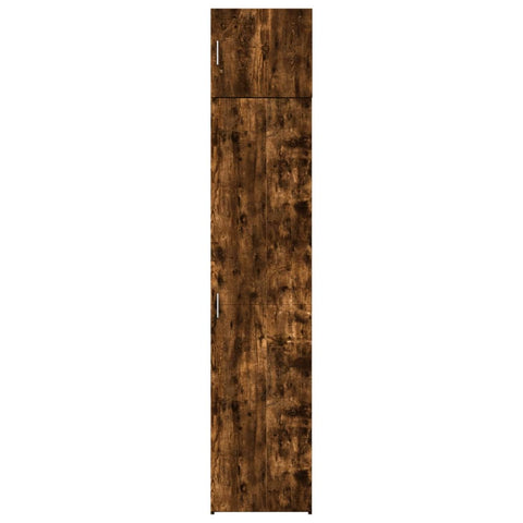 vidaXL Hochschrank Schmal Räuchereiche 45x42,5x225 cm Holzwerkstoff