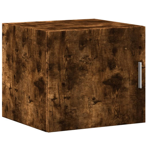 vidaXL Hochschrank Schmal Räuchereiche 45x42,5x225 cm Holzwerkstoff