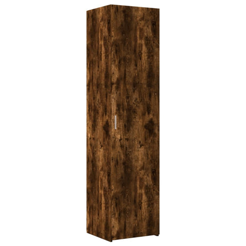 vidaXL Hochschrank Schmal Räuchereiche 45x42,5x225 cm Holzwerkstoff