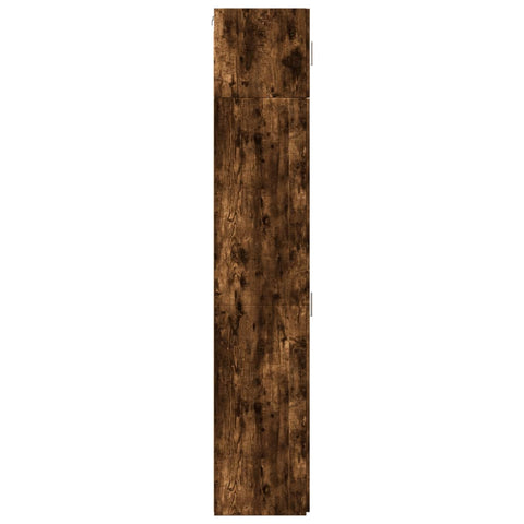 vidaXL Hochschrank Schmal Räuchereiche 45x42,5x225 cm Holzwerkstoff