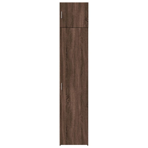 vidaXL Hochschrank Schmal Eichen-Optik 45x42,5x225 cm Holzwerkstoff