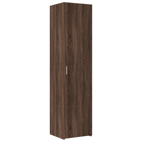 vidaXL Hochschrank Schmal Eichen-Optik 45x42,5x225 cm Holzwerkstoff