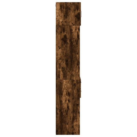 vidaXL Hochschrank Schmal Räuchereiche 45x42,5x225 cm Holzwerkstoff