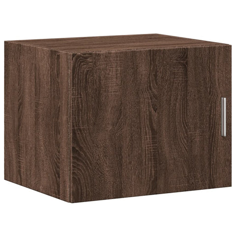 vidaXL Hochschrank Schmal Eichen-Optik 50x42,5x225 cm Holzwerkstoff