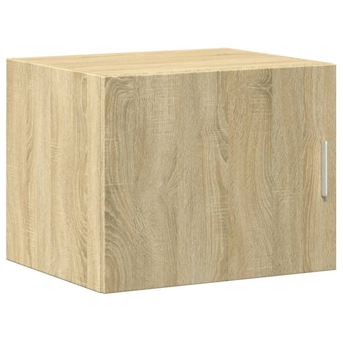 vidaXL Hochschrank Schmal Sonoma-Eiche 50x42,5x225 cm Holzwerkstoff