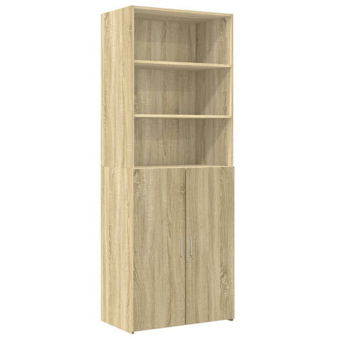 vidaXL Hochschrank Sonoma-Eiche 70x42,5x225 cm Holzwerkstoff