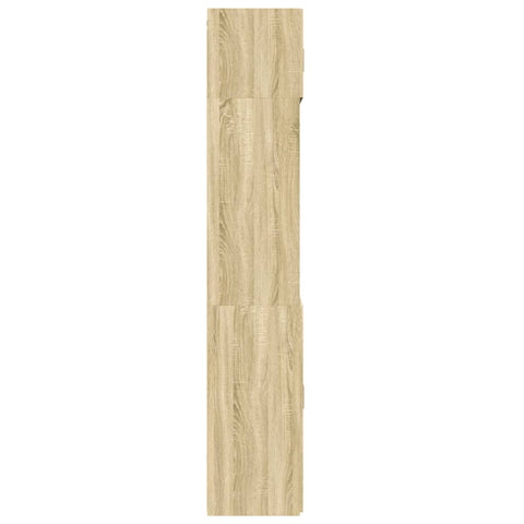 vidaXL Hochschrank Sonoma-Eiche 70x42,5x225 cm Holzwerkstoff