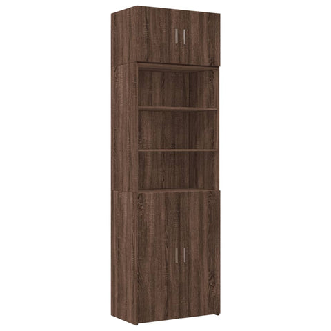 vidaXL Hochschrank Eichen-Optik 70x42,5x225 cm Holzwerkstoff