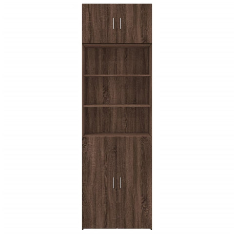 vidaXL Hochschrank Eichen-Optik 70x42,5x225 cm Holzwerkstoff