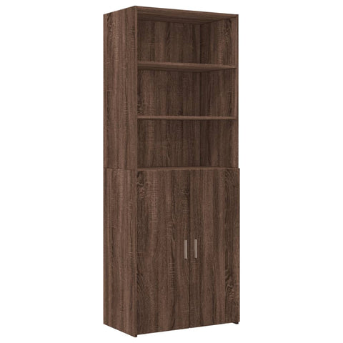 vidaXL Hochschrank Eichen-Optik 70x42,5x225 cm Holzwerkstoff