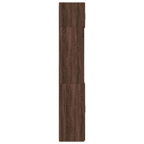 vidaXL Hochschrank Eichen-Optik 70x42,5x225 cm Holzwerkstoff