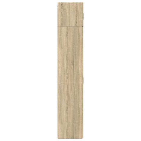 vidaXL Hochschrank Sonoma-Eiche 70x42,5x225 cm Holzwerkstoff