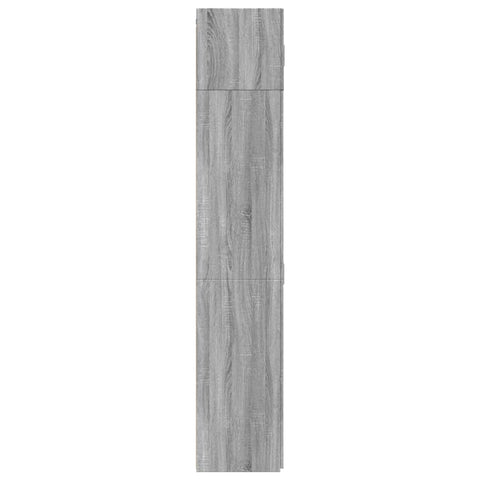 vidaXL Hochschrank Grau Sonoma 70x42,5x225 cm Holzwerkstoff