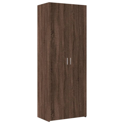 vidaXL Hochschrank Eichen-Optik 70x42,5x225 cm Holzwerkstoff