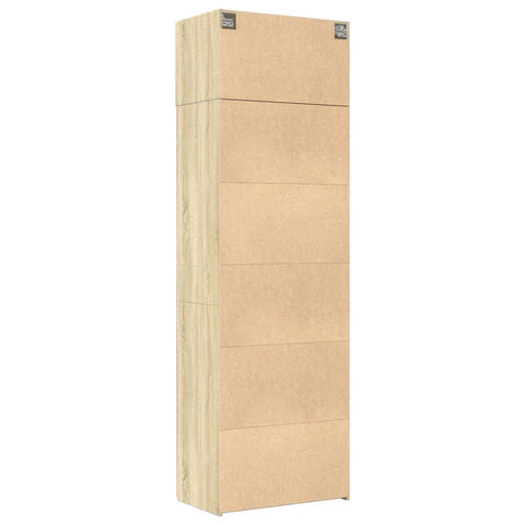 vidaXL Hochschrank Sonoma-Eiche 70x42,5x225 cm Holzwerkstoff