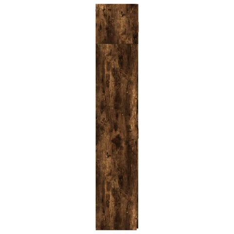 Hochschrank Räuchereiche 70x42,5x225 cm Holzwerkstoff