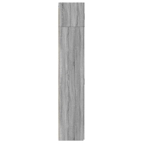 vidaXL Hochschrank Grau Sonoma 70x42,5x225 cm Holzwerkstoff