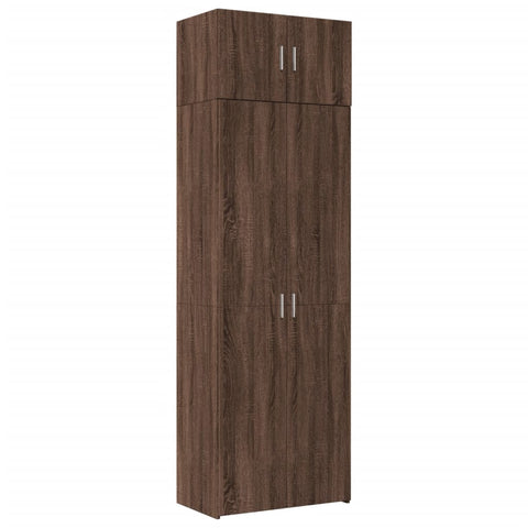 vidaXL Hochschrank Eichen-Optik 70x42,5x225 cm Holzwerkstoff