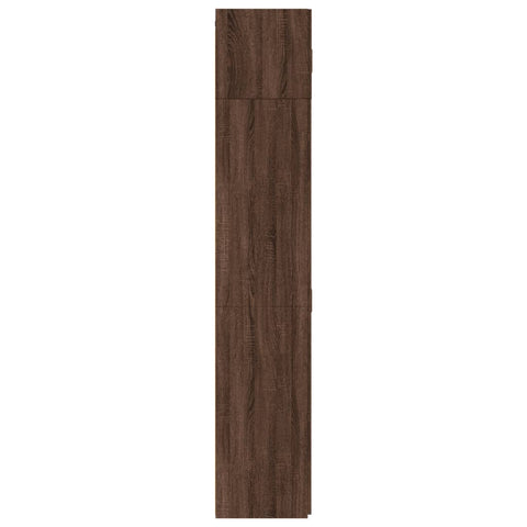 vidaXL Hochschrank Eichen-Optik 70x42,5x225 cm Holzwerkstoff