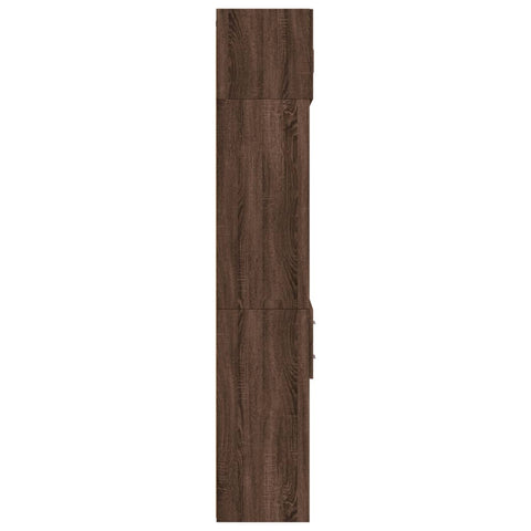 vidaXL Hochschrank Eichen-Optik 70x42,5x225 cm Holzwerkstoff