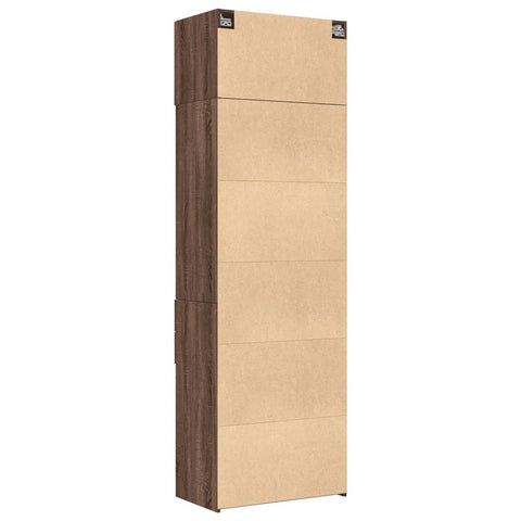 vidaXL Hochschrank Eichen-Optik 70x42,5x225 cm Holzwerkstoff