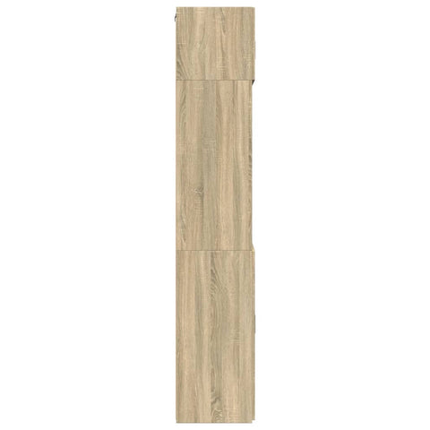 vidaXL Hochschrank Sonoma-Eiche 80x42,5x225 cm Holzwerkstoff