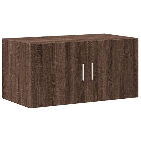 vidaXL Hochschrank Eichen-Optik 80x42,5x225 cm Holzwerkstoff