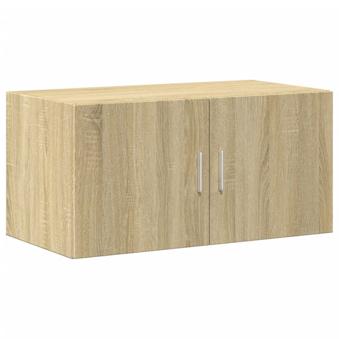 vidaXL Hochschrank Sonoma-Eiche 80x42,5x225 cm Holzwerkstoff