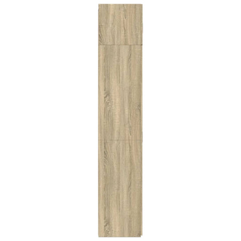 vidaXL Hochschrank Sonoma-Eiche 80x42,5x225 cm Holzwerkstoff