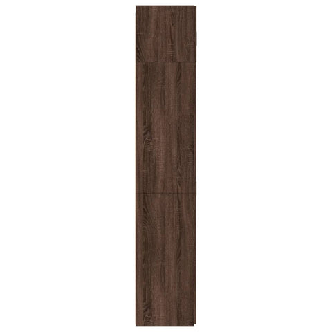 Hochschrank Eichen-Optik 80x42,5x225 cm Holzwerkstoff