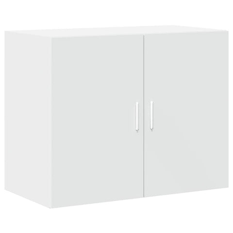 vidaXL Highboard Weiß 80x42,5x249 cm Holzwerkstoff