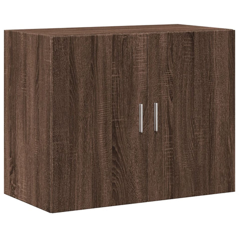 vidaXL Highboard Braun Eichen-Optik 80x42,5x249 cm Holzwerkstoff