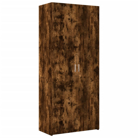 vidaXL Highboard Räuchereiche 80x42,5x249 cm Holzwerkstoff