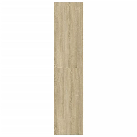 vidaXL Highboard Sonoma-Eiche 45x41x185 cm Holzwerkstoff