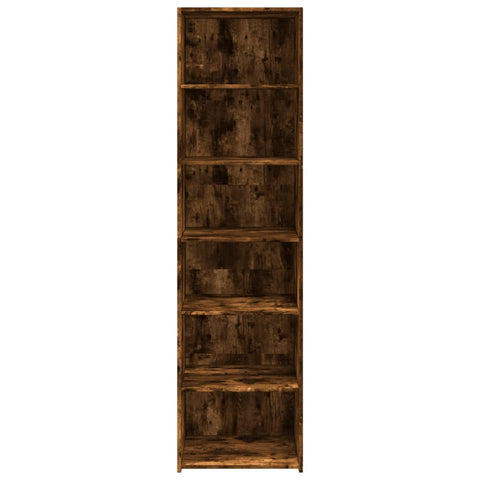 vidaXL Highboard Sonoma-Eiche 50x41x185 cm Holzwerkstoff