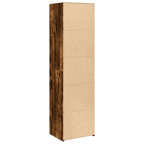 vidaXL Highboard Sonoma-Eiche 50x41x185 cm Holzwerkstoff