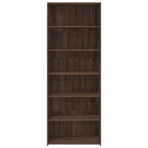 vidaXL Highboard Braun Eichen-Optik 70x41x185 cm Holzwerkstoff