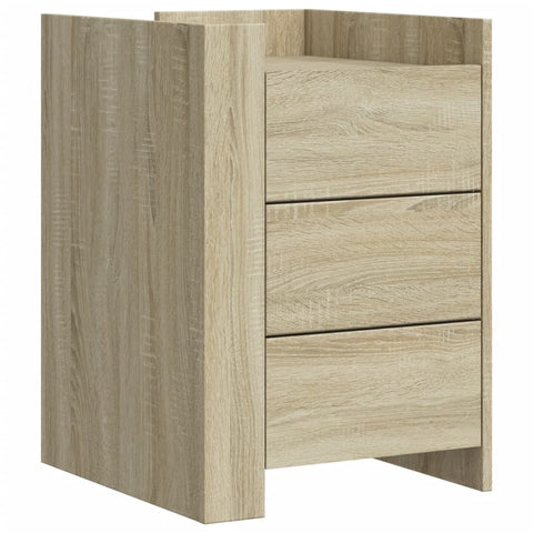 vidaXL Nachttisch Sonoma-Eiche 45x50x65 cm Holzwerkstoff