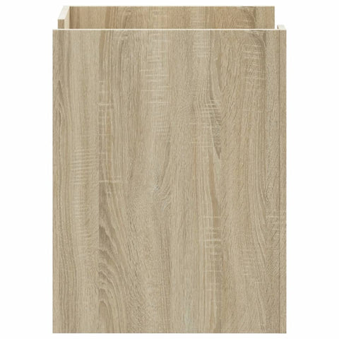 vidaXL Nachttisch Sonoma-Eiche 45x50x65 cm Holzwerkstoff