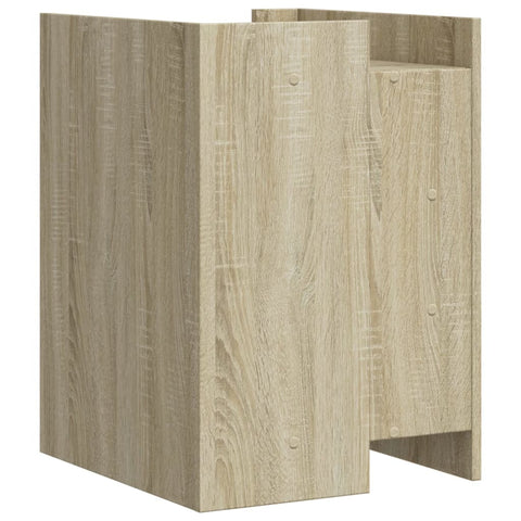 vidaXL Nachttisch Sonoma-Eiche 45x50x65 cm Holzwerkstoff