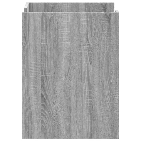 vidaXL Nachttisch Grau Sonoma 45x50x65 cm Holzwerkstoff