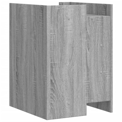 vidaXL Nachttisch Grau Sonoma 45x50x65 cm Holzwerkstoff