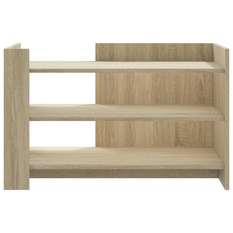 vidaXL Couchtisch Sonoma-Eiche 80x50x50 cm Holzwerkstoff