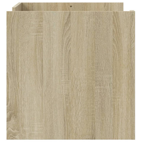 vidaXL Couchtisch Sonoma-Eiche 80x50x50 cm Holzwerkstoff