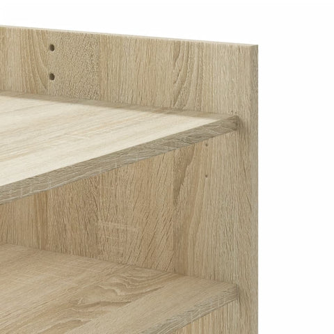 vidaXL Couchtisch Sonoma-Eiche 80x50x50 cm Holzwerkstoff