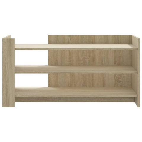 vidaXL Couchtisch Sonoma-Eiche 100x50x50 cm Holzwerkstoff