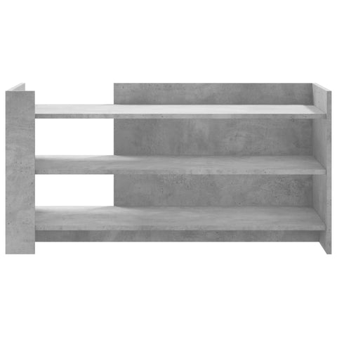 vidaXL Couchtisch Betongrau 100x50x50 cm Holzwerkstoff