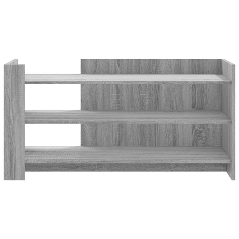 vidaXL Couchtisch Grau Sonoma 100x50x50 cm Holzwerkstoff