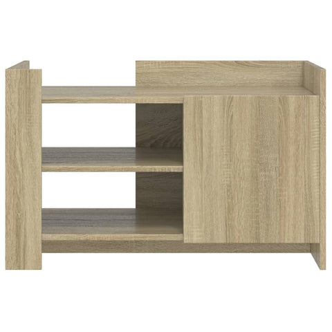 vidaXL Couchtisch Sonoma-Eiche 80x50x50 cm Holzwerkstoff