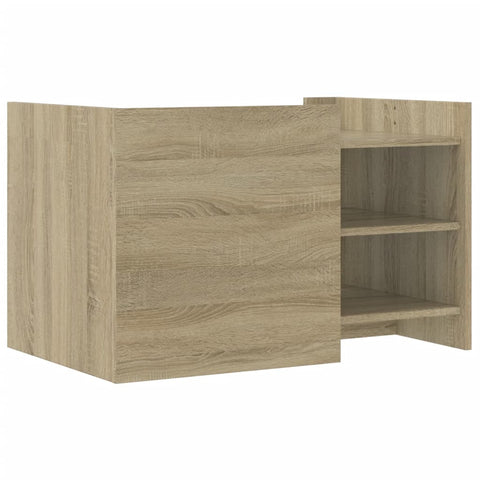 vidaXL Couchtisch Sonoma-Eiche 80x50x50 cm Holzwerkstoff